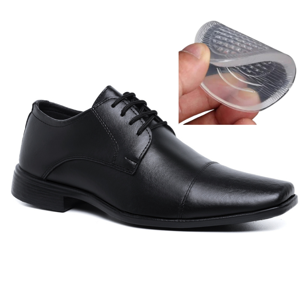 Kit Sapato Masculino Social Oxford de Amarrar Confortável com Palmilha ...