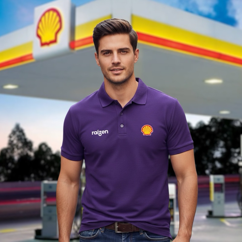 Camisa Polo Shell Raizen Masculina | Shopee Brasil