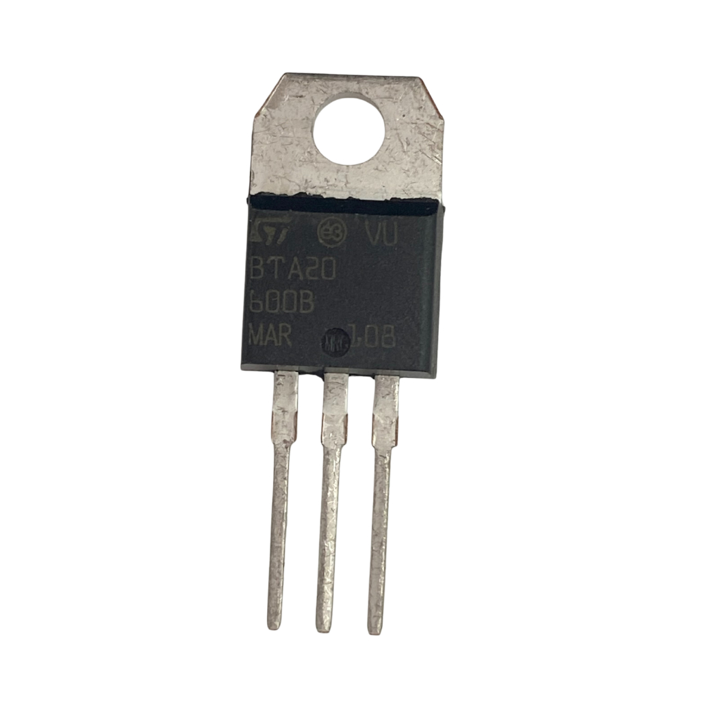 Transistor Triac Bta 20-600b - Original - Novo | Shopee Brasil