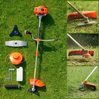 Roçadeira Nakasaki Multifuncional 75cc Á Gasolina Profissional Completa com Acessórios em Oferta na Shopee