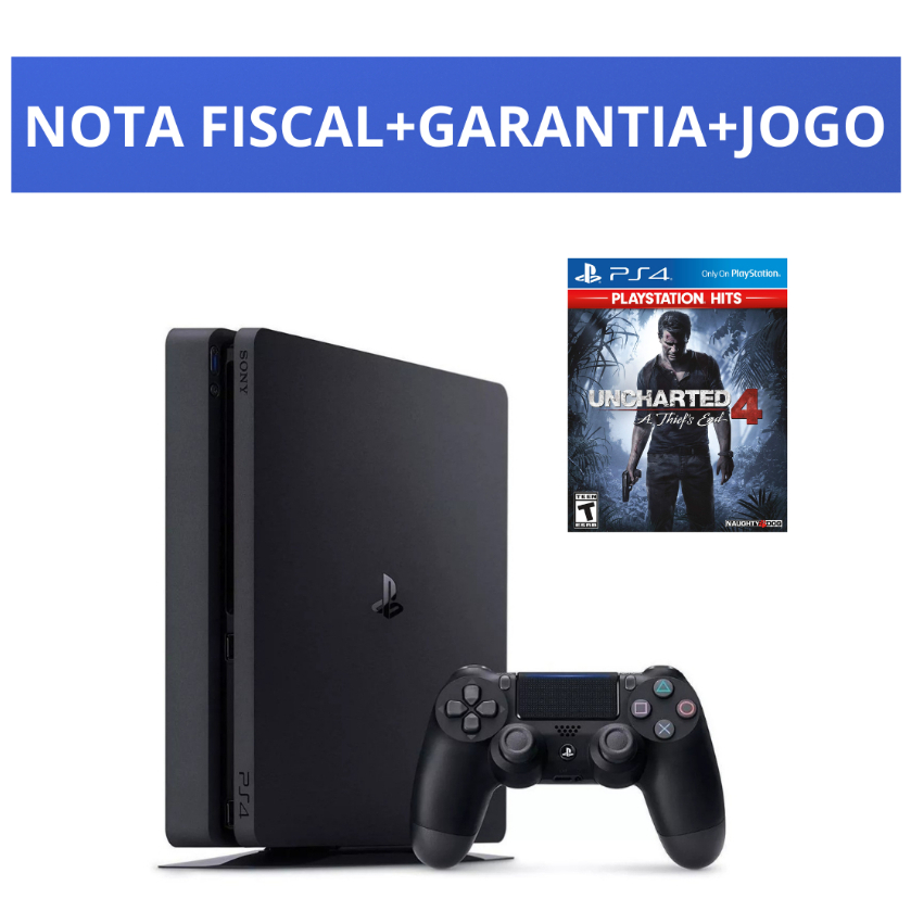 PS4 500gb Slim em Promoção na Shopee Brasil 2026