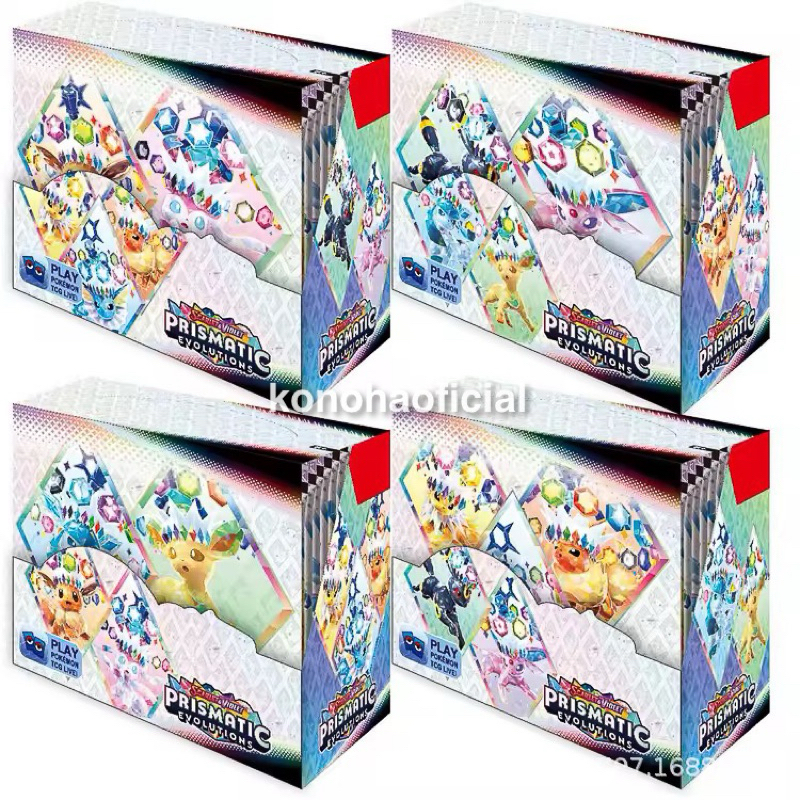 booster box fagulhas impetuosas Pokémon TCG, Box Display Escarlate E Violeta 8 Fagulhas Impetuosas :  Amazon.com.br: Brinquedos e Jogos main image 1