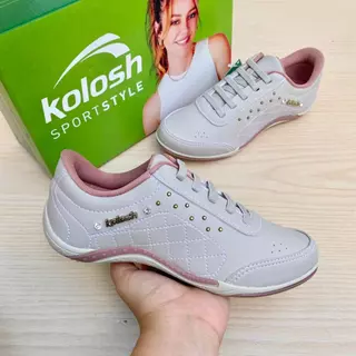 Tênis Feminino Kolosh Ortopédico Confortável Esporão Joanete Enfermeira Acolchoado em Oferta na Shopee