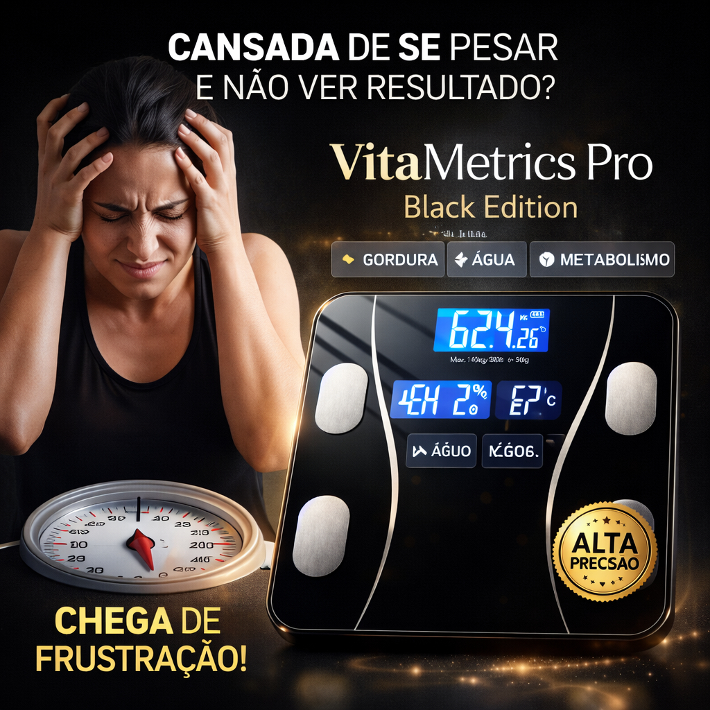 Balança Inteligente Bioimpedancia Corporal Alta Precisao Peso Ate 140kg ...