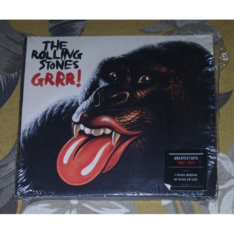 Cd Rolling Stones Grrr em Promoção na Shopee Brasil 2026