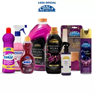 Kit Coala Orquídea Negra - Casa Revigorada em Oferta na Shopee