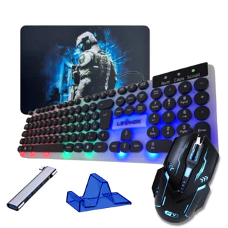 Kit Gamer Mobilador Teclado Mouse P/ Celular Free Fire 3.0 em Oferta na Shopee