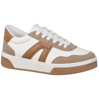 Tênis Feminino Casual Clássico Detalhe Recorte Lateral Moda Estilo Elegante Sky GiGiL em Oferta na Shopee