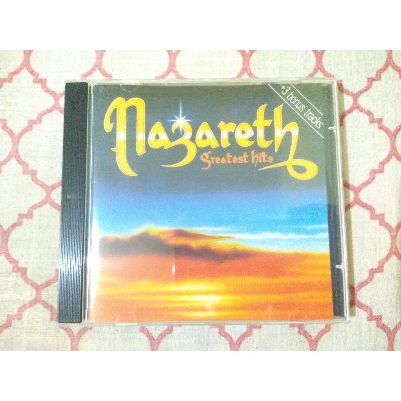 CD Nazareth - Greatest Hits | Shopee Brasil