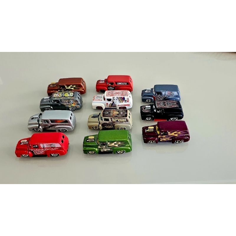 Hot Wheels Ford 56 Fordinha Panel F100 Loose | Shopee Brasil