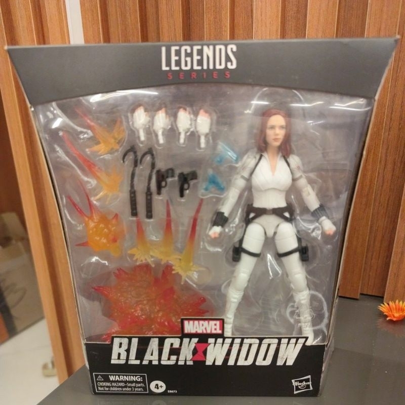Marvel Legends Pack Viúva Negra Black Widow | Shopee Brasil