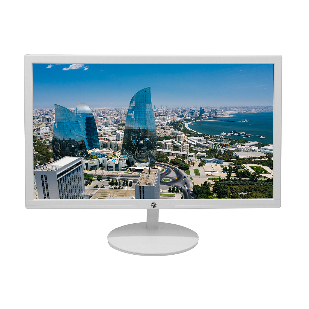 Monitor Branco Full HD 100Hz | Ergonomia