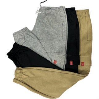 Combo 3 Calça Cargo Moletom Jogger Estilo Urbano street