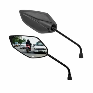 Par Retrovisor Modelo Original Factor 125 150 Fazer 150 250 Xtz150 Crosser Lander250 Tenere em Oferta na Shopee