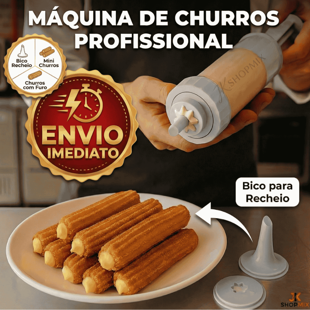 máquina de churros em Promoção na Shopee Brasil 2026