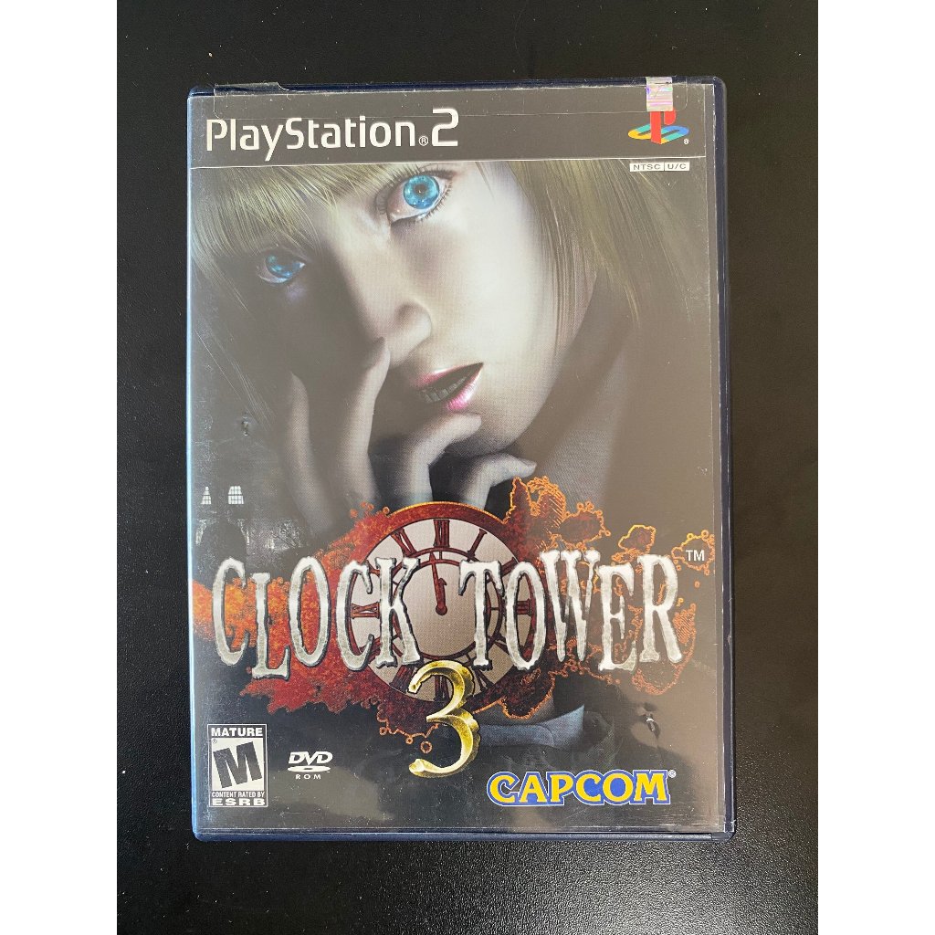 Clock Tower 3 – PS2 – Original – Completo – CIB | Shopee Brasil
