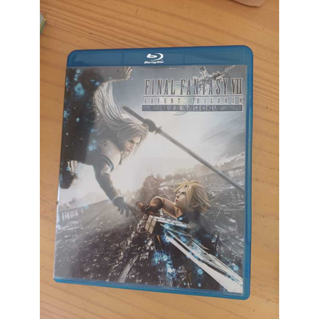 Blu-ray Final Fantasy VII Advent Children Complete | Shopee Brasil