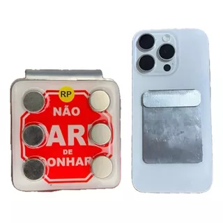 Suporte De Celular Magnético 6 Imã Para Moto ( UNIVERSAL ) em Oferta na Shopee