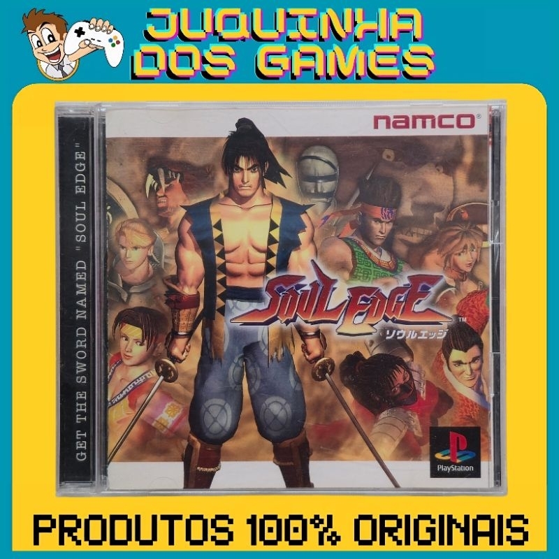 Soul Edge - Original Completo para Ps1 | Shopee Brasil