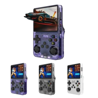 Console de Jogos Portátil R36S 64GB 15mil Jogos Disponível em Varias Cores em Oferta na Shopee