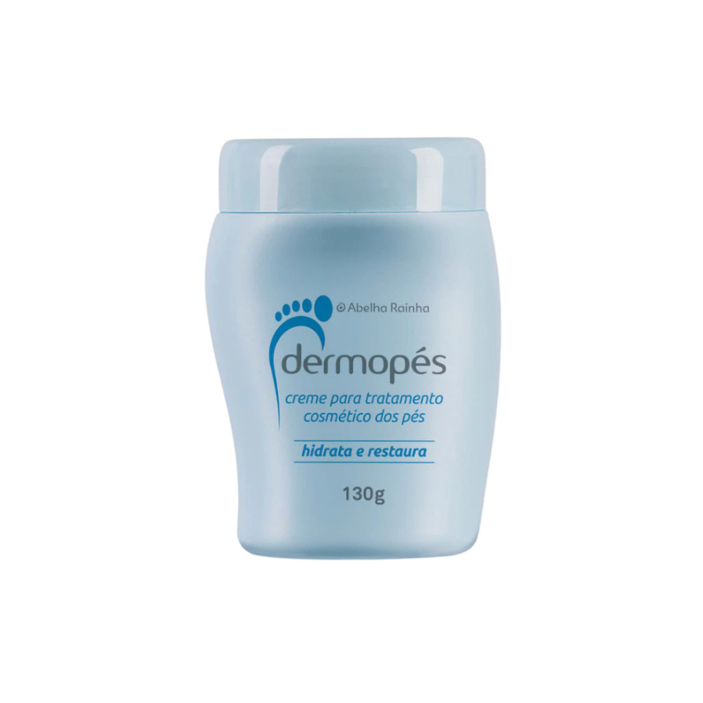 Creme para Pés Abelha Rainha Dermopés Hidrata e Restaura Pés Ressecados ...