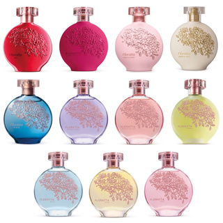 Floratta Côlonia 75ml | Red & Blossom | Blue & My Blue | Gold | Rose | Flores Secretas | Cerejeira | Simple Love | em Oferta na Shopee