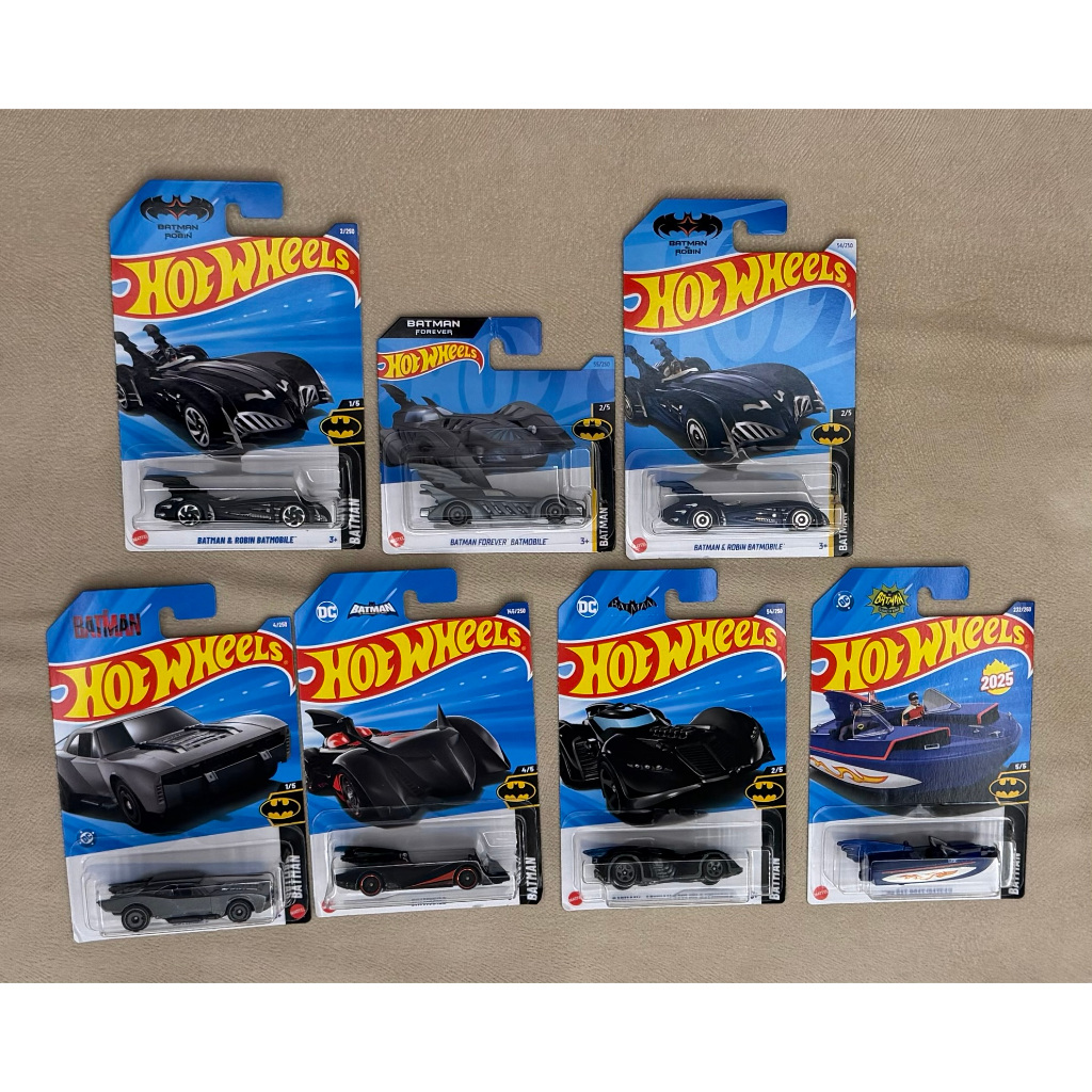 Hot Wheels Série Batman Batmobile | Shopee Brasil