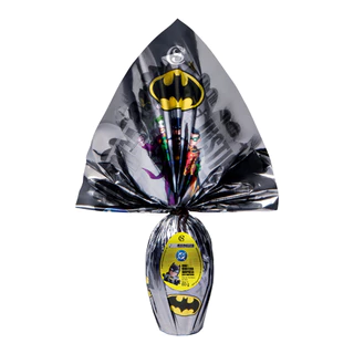 Ovo de Páscoa Cacau Show Chocolate ao Leite Gogos Batman 80g em Oferta na Shopee