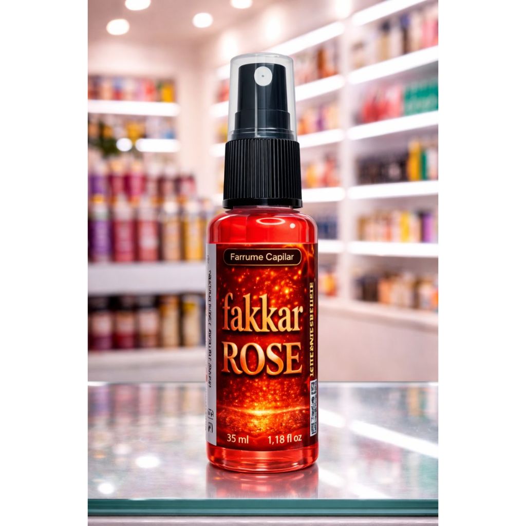 Perfume Capilar Arabe FAKKAR | Shopee Brasil