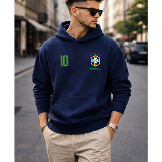 Moletom Masculino Brasil Copa Do Mundo 2026