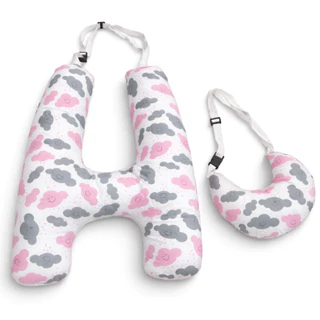 Almofada Apoio de Pescoço Para Criança e Adulto Ideal Para Carro e Passeios em Oferta na Shopee