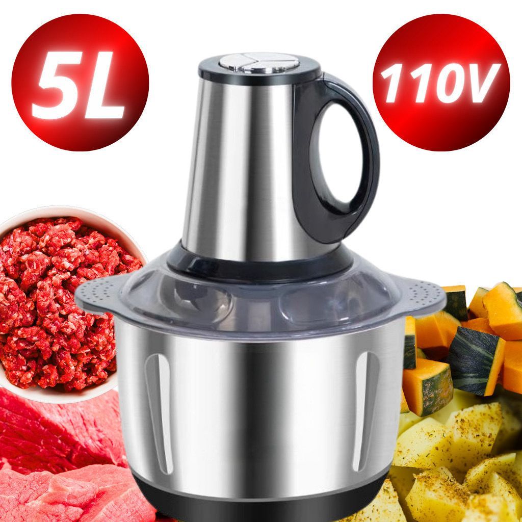 Multiprocessador Mixer Moedor Elétrico 5 Litros Picador Trit