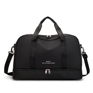 Bolsa De Viagem Sport Com Bolso Impermeável Alça Lateral 30L Capacidade JJ05 em Oferta na Shopee