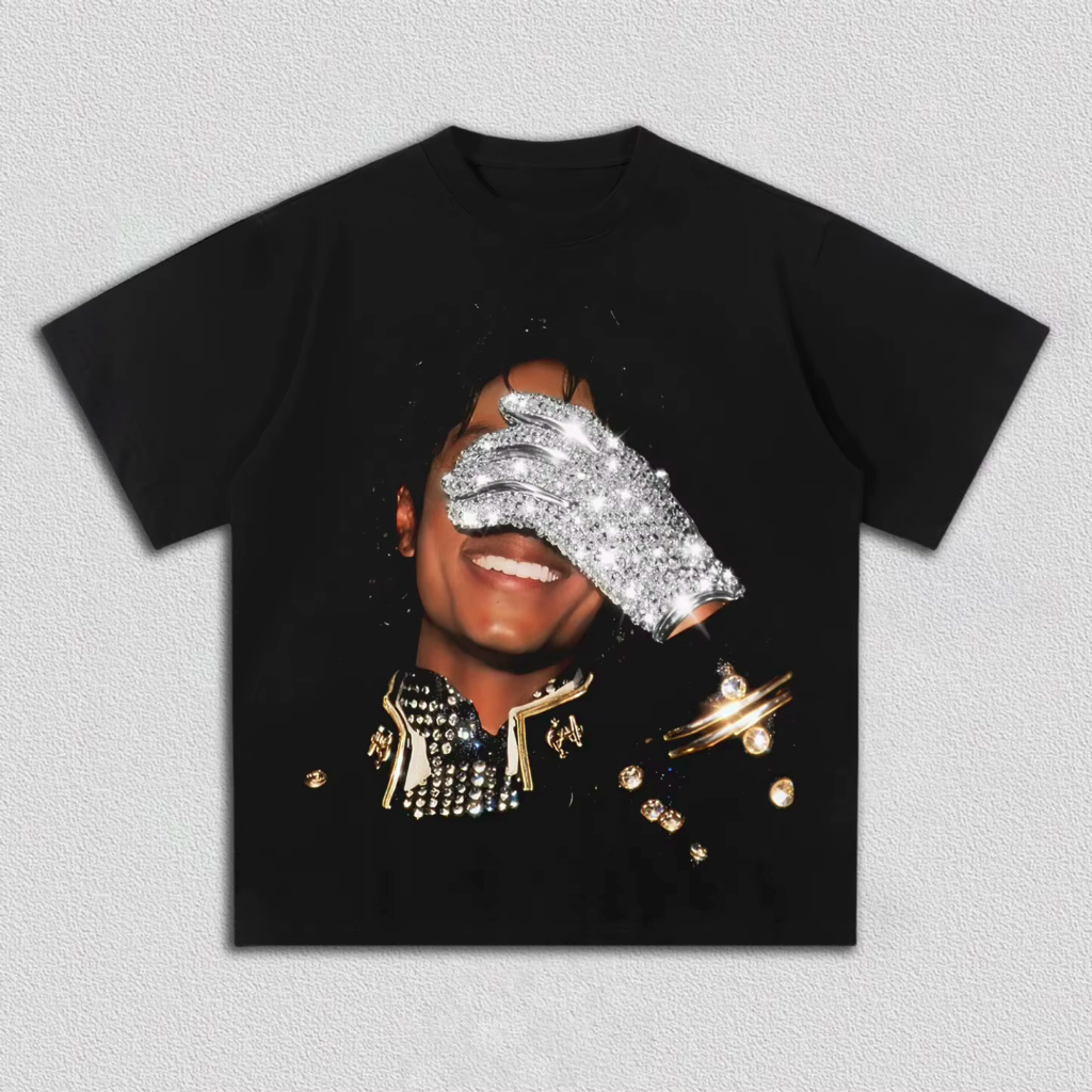 Camiseta T-shirt Unissex Algodão Michael Jackson | Shopee Brasil