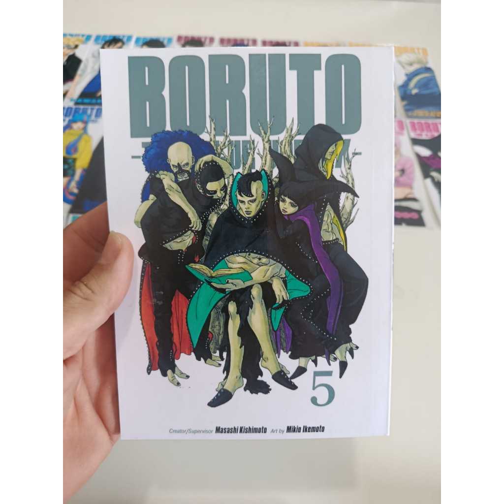 Mangá Artesanal Boruto Two Blue Vortex em Português | Shopee Brasil