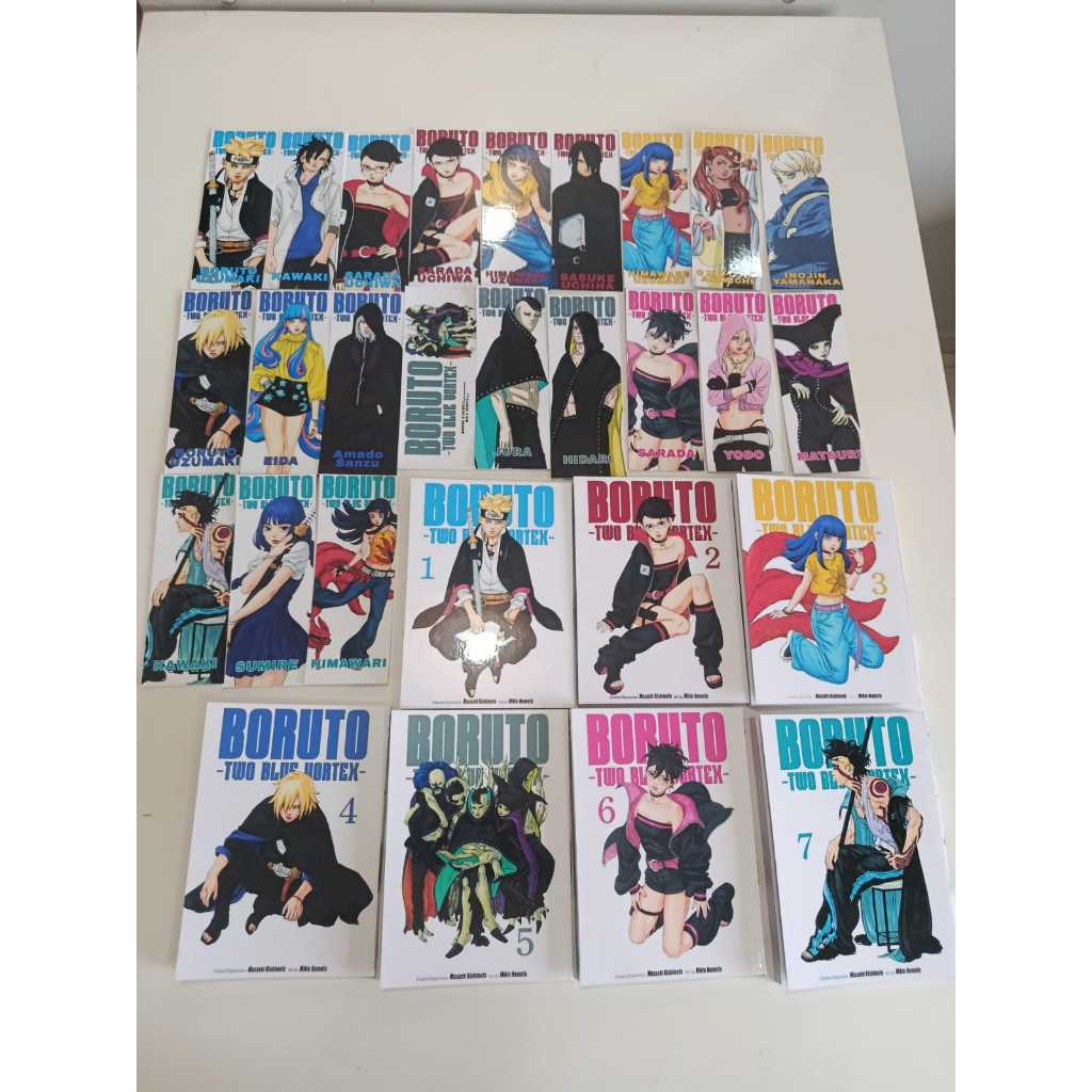 Mangá Artesanal Boruto Two Blue Vortex em Português | Shopee Brasil