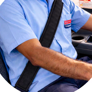 CAPA DE CINTO ÔNIBUS, CAMINHÃO, MICRO-ŌNIBUS 75CM TECIDO OXFORD COM ZIPER  (UNIDADE) em Oferta na Shopee