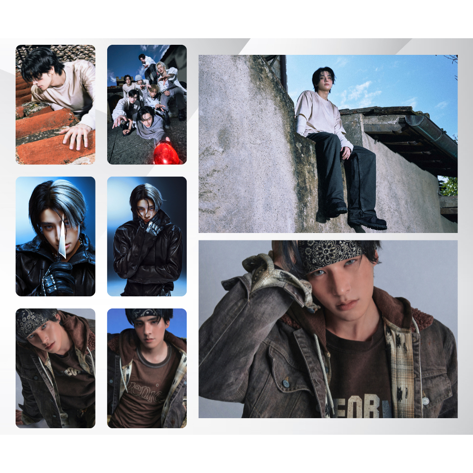 ENHYPEN - kit fanmade UNTOLD - DESIRE UNLEASH - THE SIN - Sunghoon