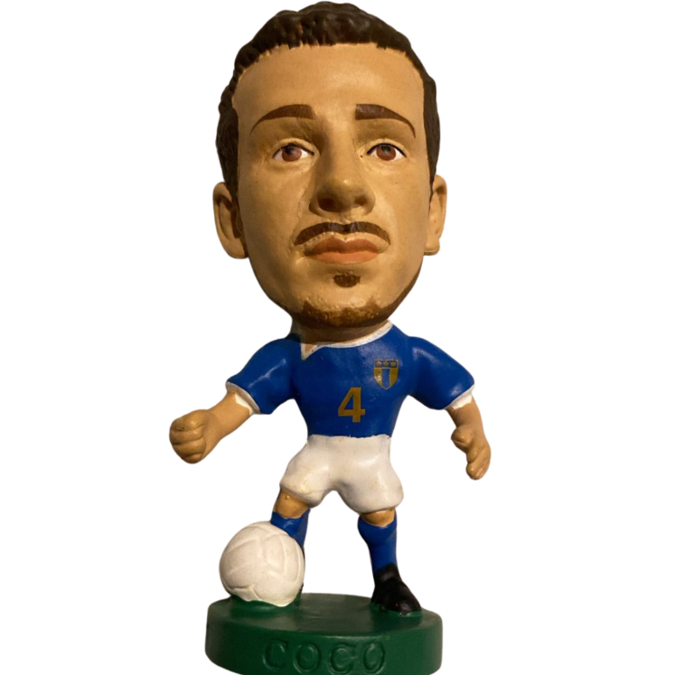 Minicraque Mini craques Prostars Miniatura Futebol EMERSON,RIVALDO