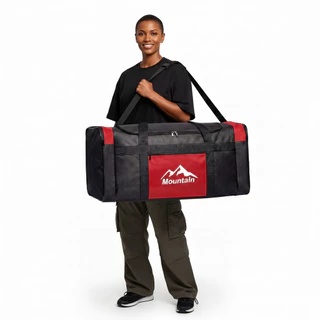 Mala de Viagem Vermelho Grande Resistente Transversal Unissex 10kg 23kg Pronta Entrega Promoção em Oferta na Shopee