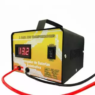 Carregador De Bateria VOLT. 12V 20ah Caminhão Truck carro Náutica, Moto Até 300 Amperes CBV 20AH Inteligente em Oferta na Shopee
