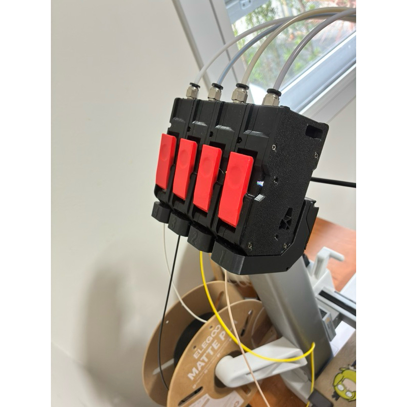 BMCU 370c - funcionando