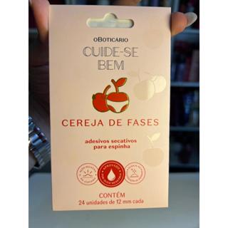 Adesivos Secativos Para Espinha Cuide-Se Bem Cereja De Fases em Oferta na Shopee