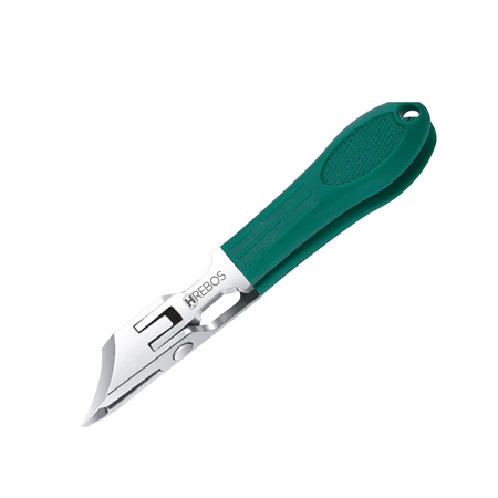 Cortador De Unhas De Grande Ângulo , Anti-Respingos , Grosso , Duro , Aço Inoxidável , Abertura , Encravadas UD-004