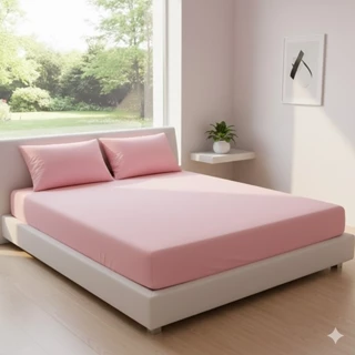 Jogo de Lençol Alta Qualidade 3 Peças Sem Colcha - Solteiro/Casal/Queen MicroPercal em Oferta na Shopee