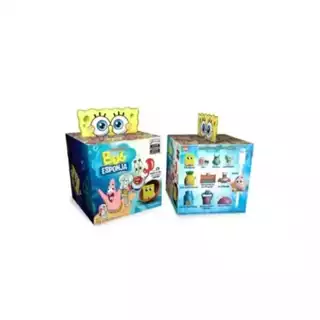 Caixa Colecionável Bob Esponja Cacau Show com Organizador de Cabo em Oferta na Shopee