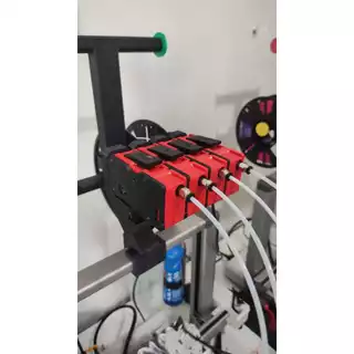 BMCU - AMS LITE CHINES - para bambu lab a1 ou a1 mini - nao acompanha suporte superior