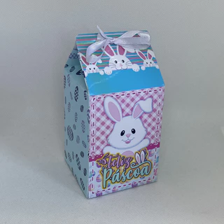 Caixinha Milk Tema Páscoa para Lembrancinha – Porta Chocolates Decorativo em Oferta na Shopee
