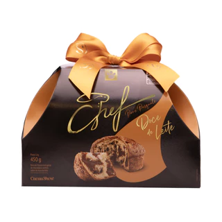 Bolo de Páscoa do Chef Doce de Leite 450g Cacau Show em Oferta na Shopee