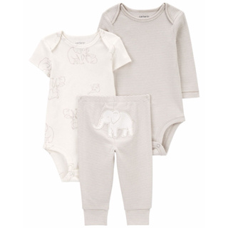 Conjunto de 3 Peças Carter’s em Oferta na Shopee